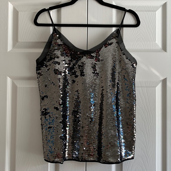 WD.NY women’s Sequin Top. - Picture 3 of 8